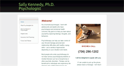 Desktop Screenshot of drsallykennedy.com